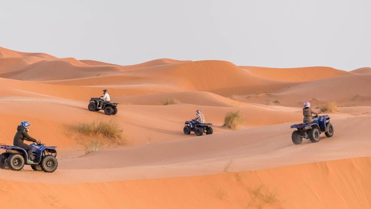 Overnight Desert Camp Ξενοδοχείο Merzouga Εξωτερικό φωτογραφία