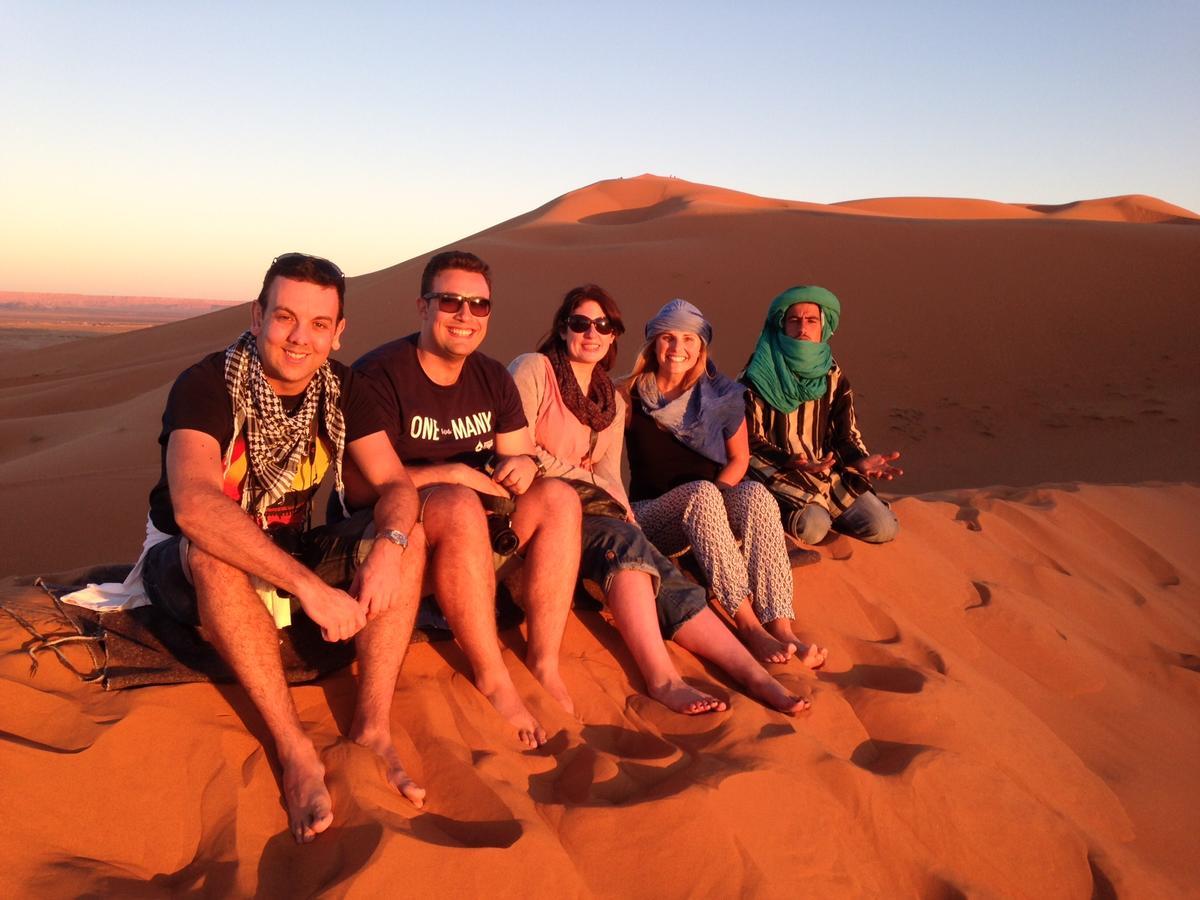 Overnight Desert Camp Ξενοδοχείο Merzouga Εξωτερικό φωτογραφία