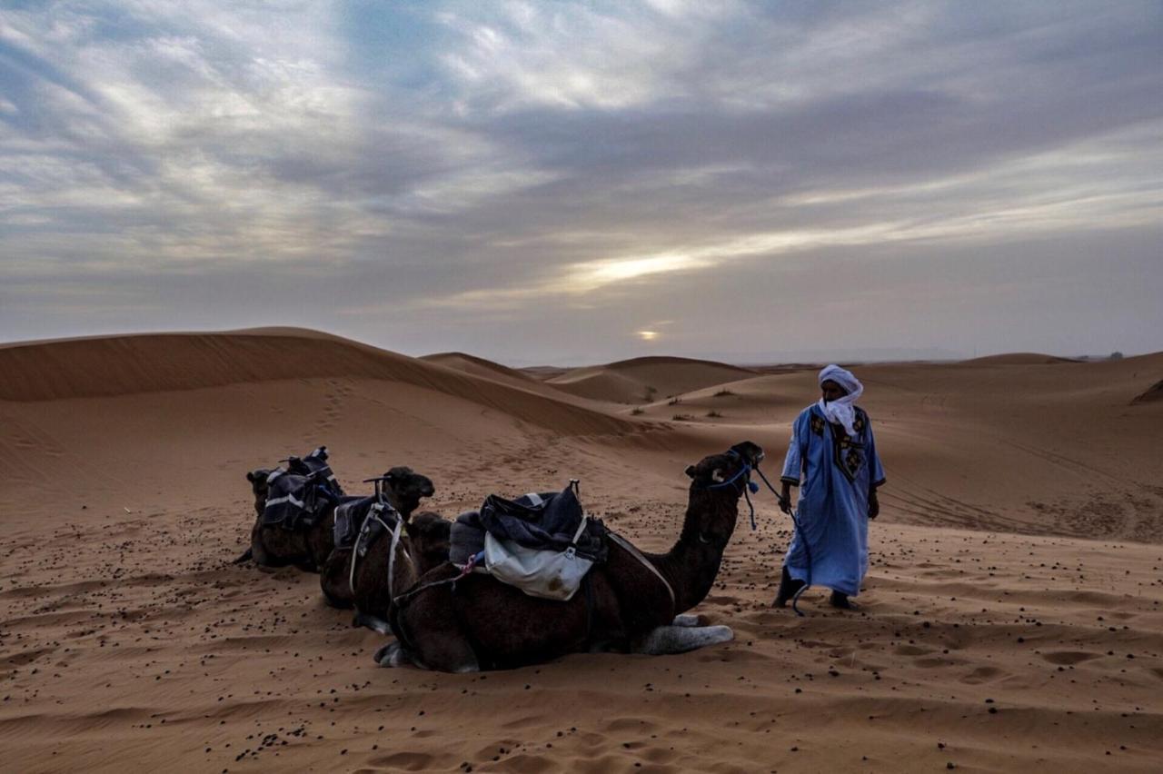 Overnight Desert Camp Merzouga Εξωτερικό φωτογραφία