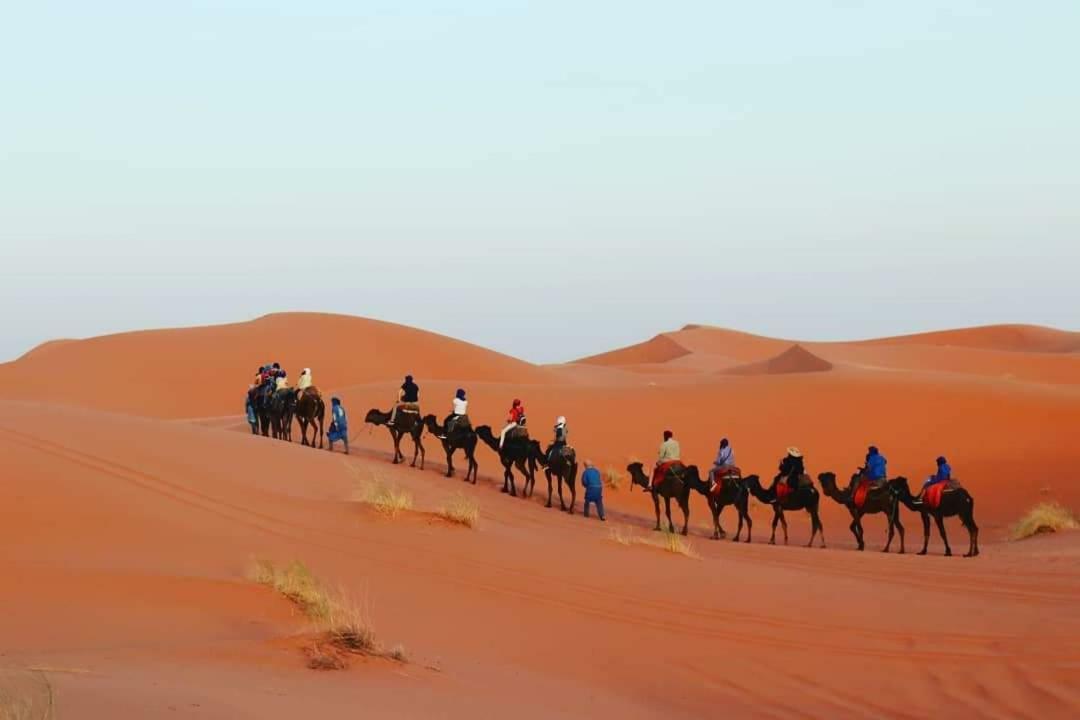 Overnight Desert Camp Ξενοδοχείο Merzouga Εξωτερικό φωτογραφία