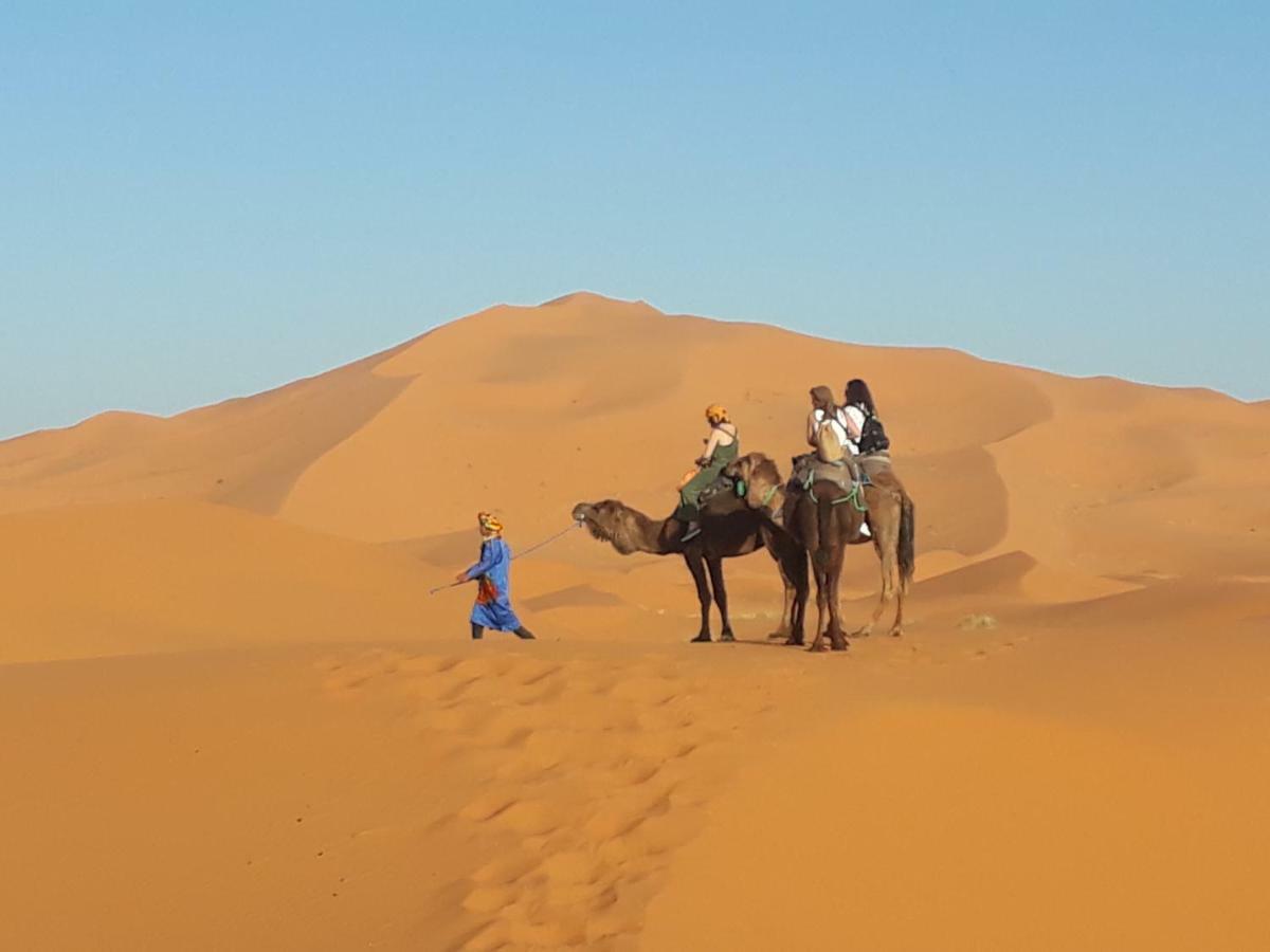 Overnight Desert Camp Merzouga Εξωτερικό φωτογραφία