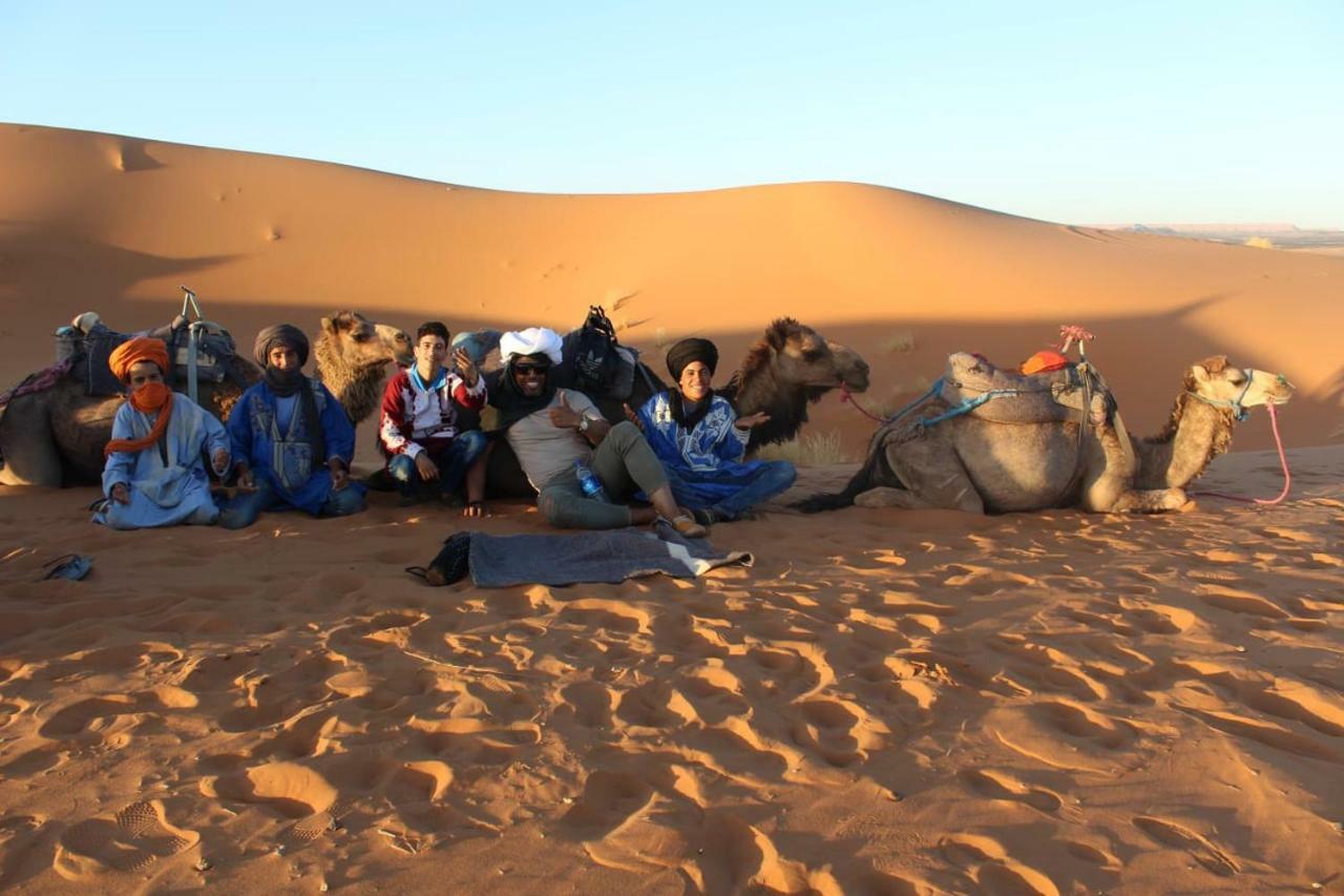 Overnight Desert Camp Merzouga Εξωτερικό φωτογραφία