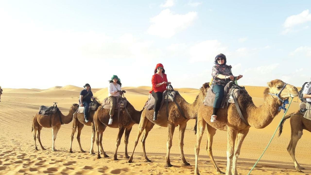 Overnight Desert Camp Merzouga Εξωτερικό φωτογραφία