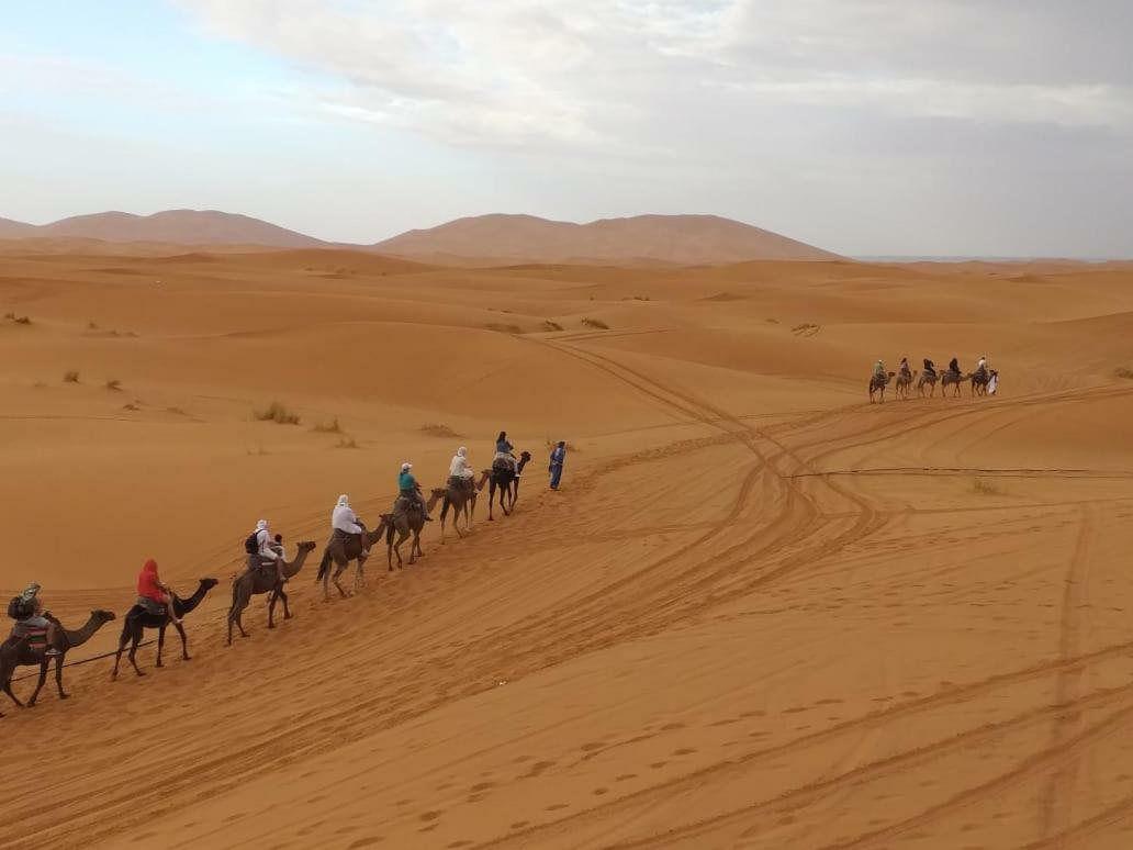 Overnight Desert Camp Merzouga Εξωτερικό φωτογραφία