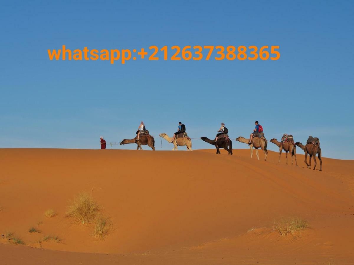 Overnight Desert Camp Merzouga Εξωτερικό φωτογραφία