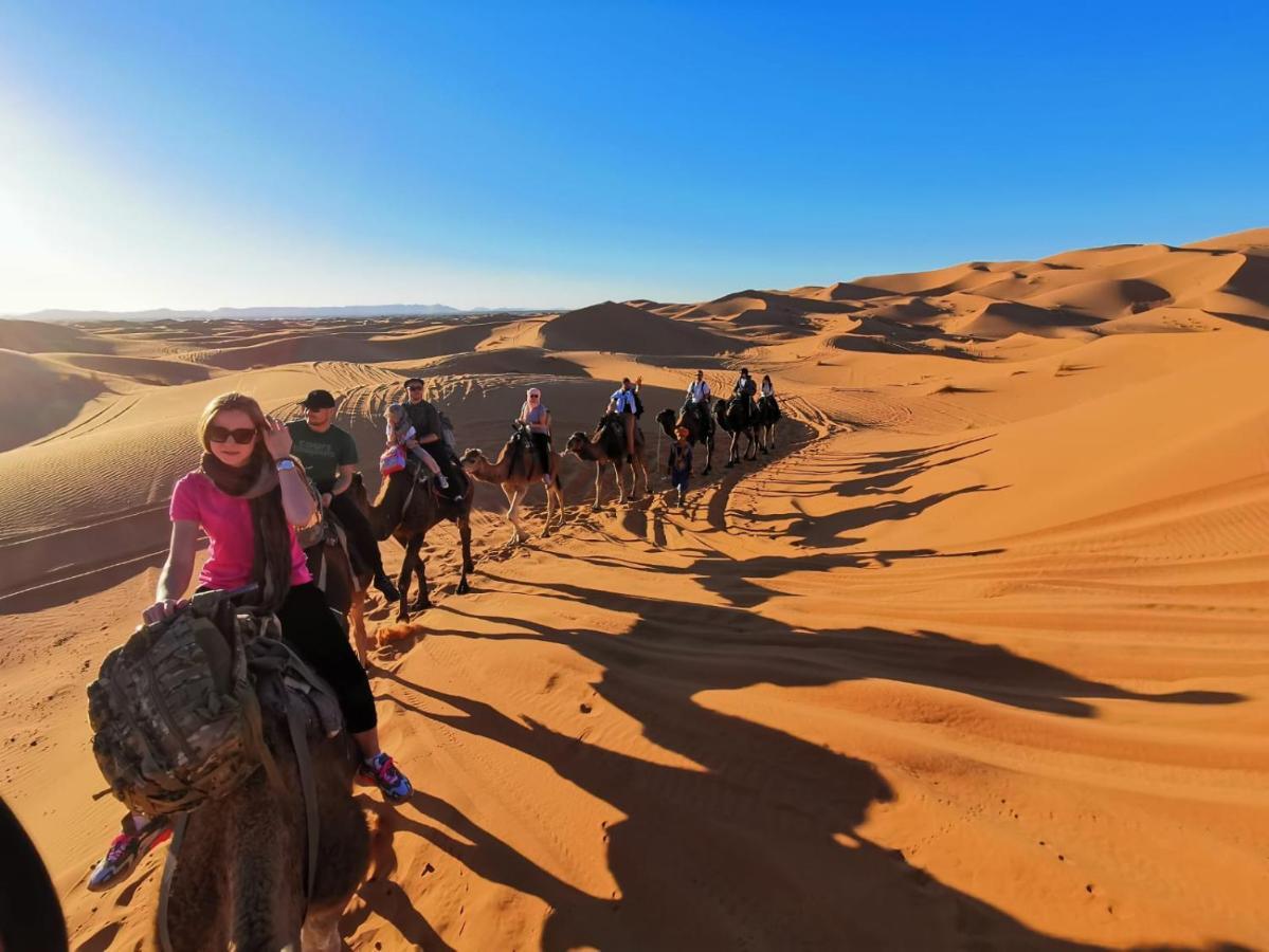Overnight Desert Camp Merzouga Εξωτερικό φωτογραφία
